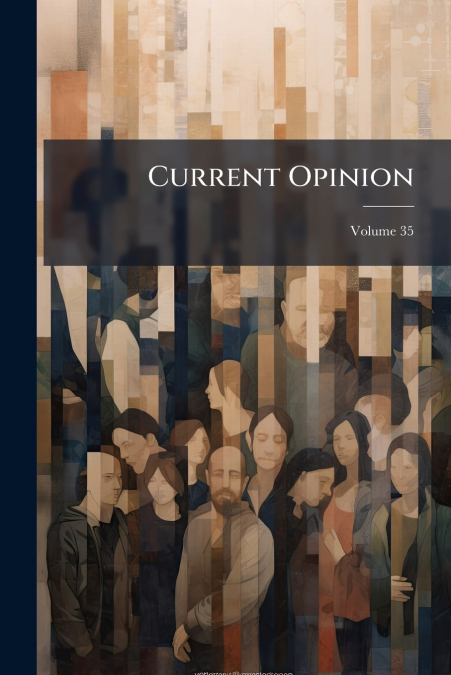 Current Opinion; Volume 35