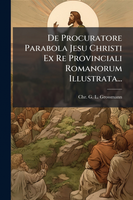 De Procuratore Parabola Jesu Christi Ex Re Provinciali Romanorum Illustrata...