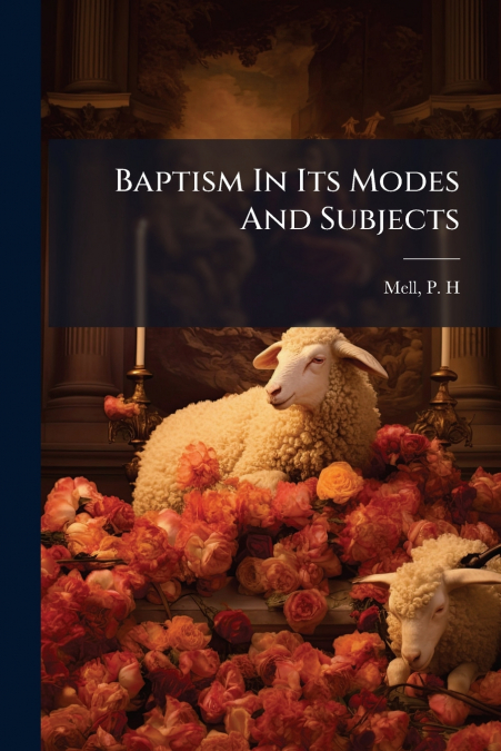 Baptism In Its Modes And Subjects