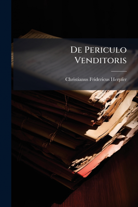 De Periculo Venditoris