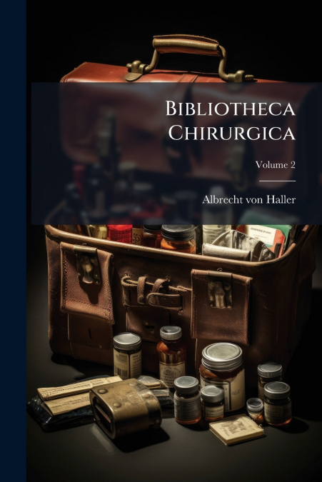 Bibliotheca Chirurgica; Volume 2