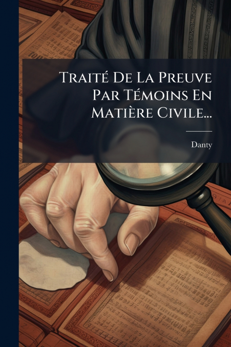 Traité De La Preuve Par Témoins En Matière Civile...