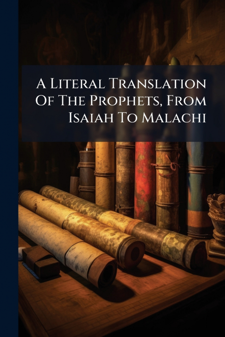A Literal Translation Of The Prophets, From Isaiah To Malachi