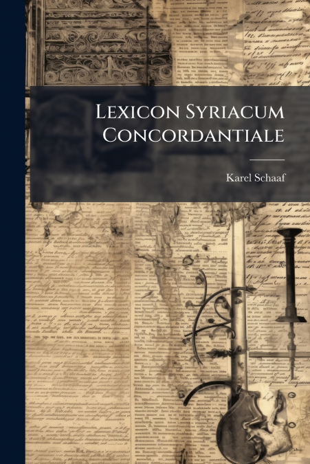 Lexicon Syriacum Concordantiale