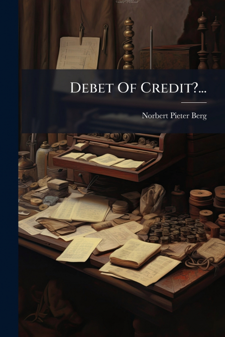 Debet Of Credit?...
