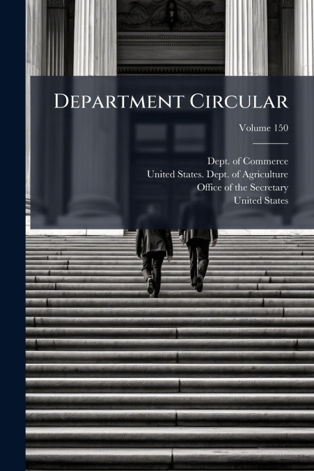 Department Circular; Volume 150