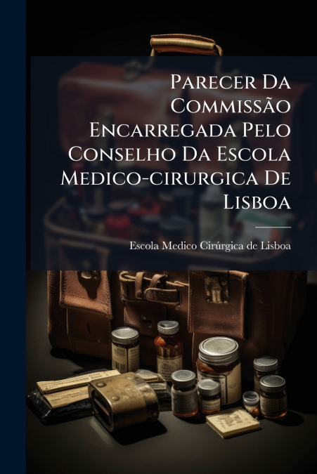Parecer Da Commissão Encarregada Pelo Conselho Da Escola Medico-cirurgica De Lisboa