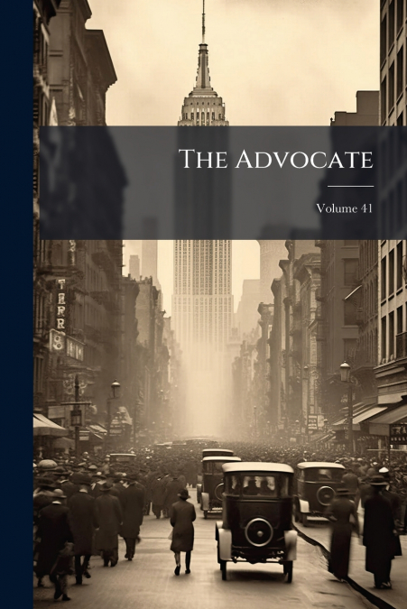 The Advocate