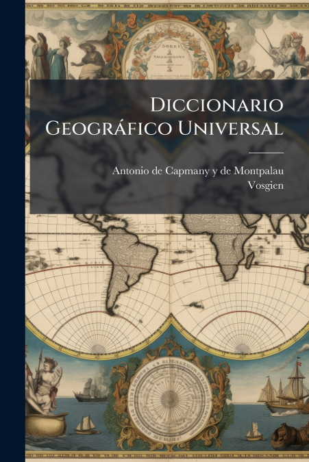 Diccionario Geográfico Universal