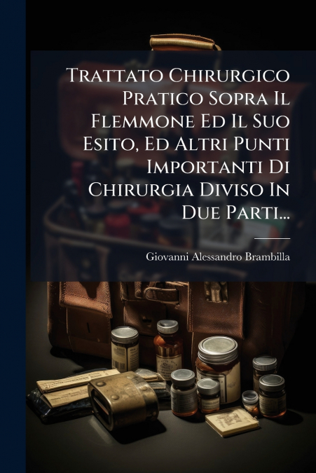 Trattato Chirurgico Pratico Sopra Il Flemmone Ed Il Suo Esito, Ed Altri Punti Importanti Di Chirurgia Diviso In Due Parti...