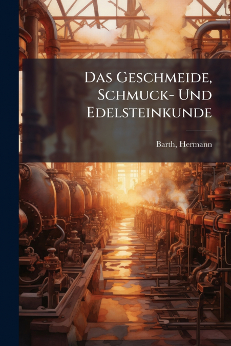 Das Geschmeide, Schmuck- Und Edelsteinkunde