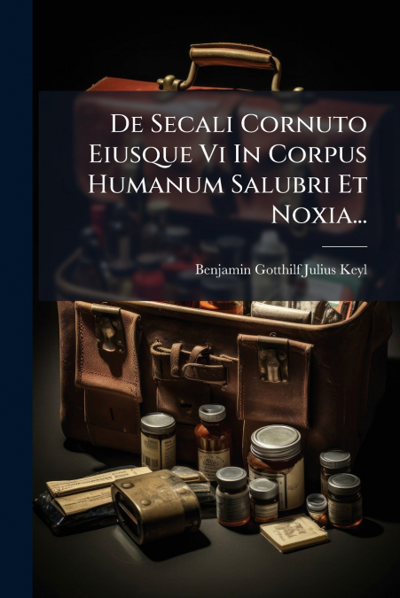 De Secali Cornuto Eiusque Vi In Corpus Humanum Salubri Et Noxia...