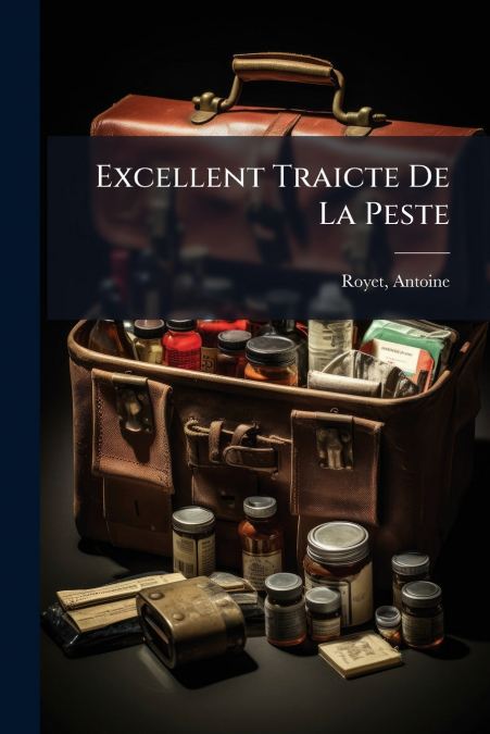 Excellent Traicte De La Peste