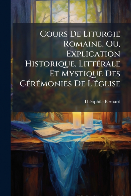 Cours De Liturgie Romaine, Ou, Explication Historique, Littérale Et Mystique Des Cérémonies De L’église