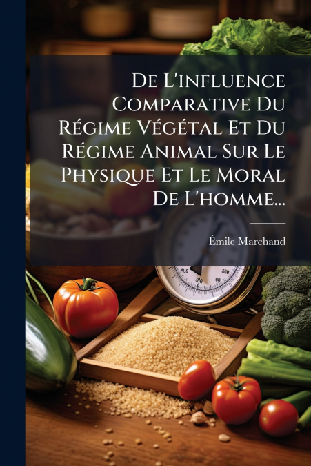 De L’influence Comparative Du Régime Végétal Et Du Régime Animal Sur Le Physique Et Le Moral De L’homme...
