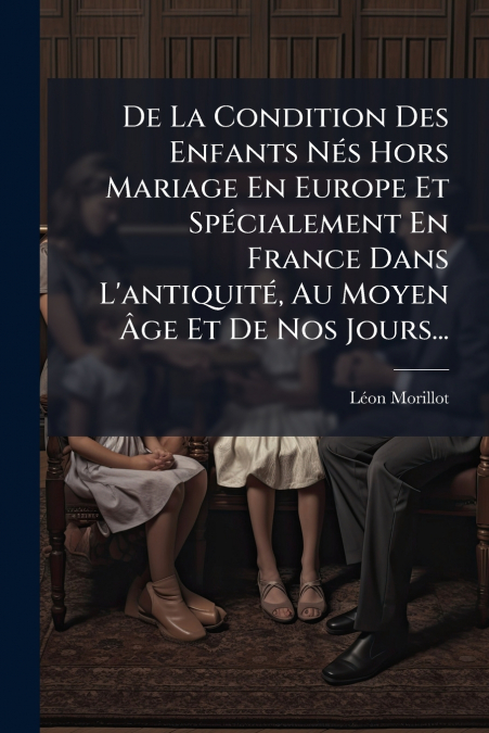 De La Condition Des Enfants Nés Hors Mariage En Europe Et Spécialement En France Dans L’antiquité, Au Moyen Âge Et De Nos Jours...