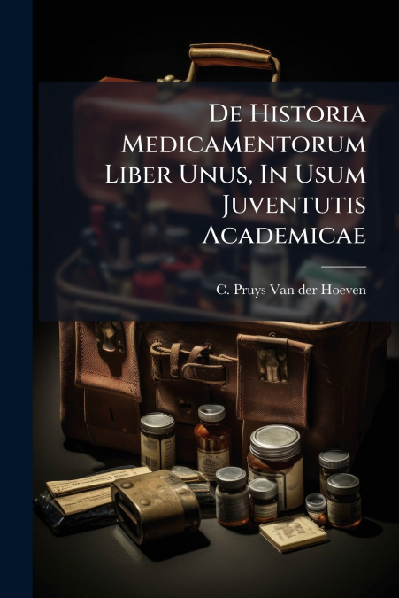 De Historia Medicamentorum Liber Unus, In Usum Juventutis Academicae