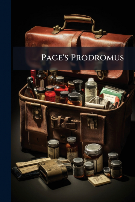 Page’s Prodromus