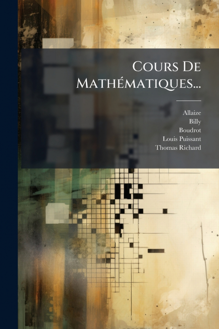 Cours De Mathématiques...