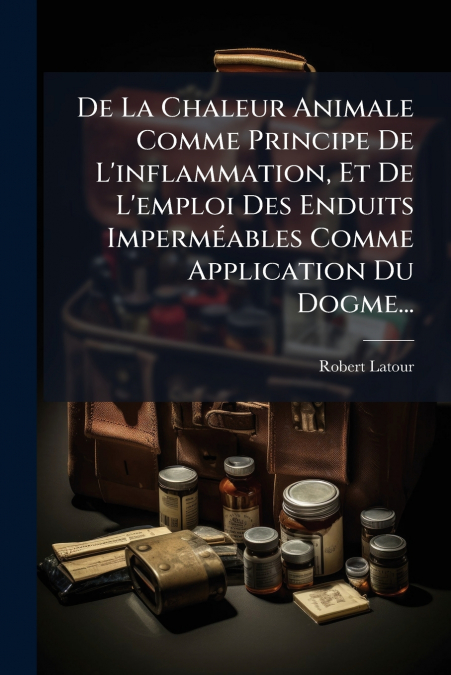 De La Chaleur Animale Comme Principe De L’inflammation, Et De L’emploi Des Enduits Imperméables Comme Application Du Dogme...
