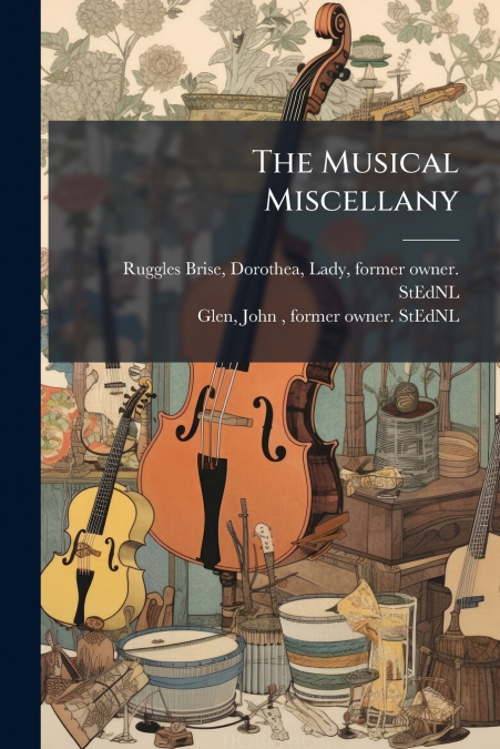 The Musical Miscellany
