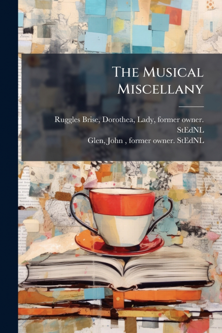 The Musical Miscellany