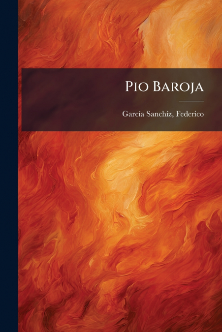 Pio Baroja