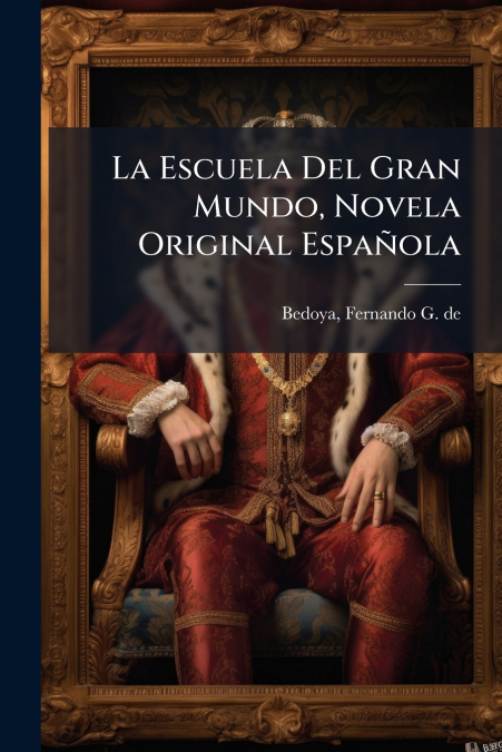 La Escuela Del Gran Mundo, Novela Original Española
