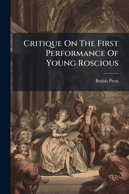 Critique On The First Performance Of Young Roscious
