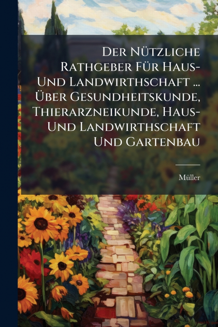 Der Nützliche Rathgeber Für Haus- Und Landwirthschaft ... Über Gesundheitskunde, Thierarzneikunde, Haus- Und Landwirthschaft Und Gartenbau