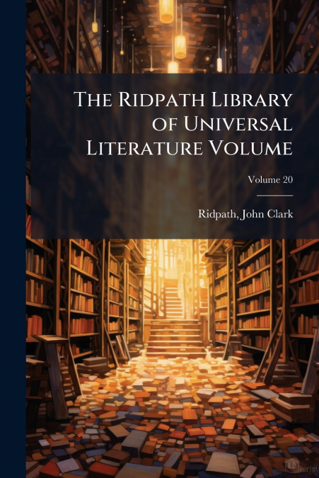 The Ridpath Library of Universal Literature Volume; Volume 20