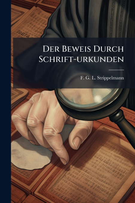 Der Beweis Durch Schrift-urkunden
