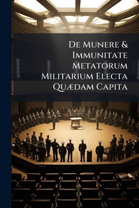 De Munere & Immunitate Metatorum Militarium Electa Quædam Capita