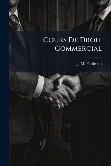 Cours De Droit Commercial