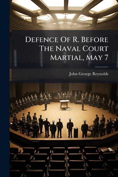 Defence Of R. Before The Naval Court Martial, May 7