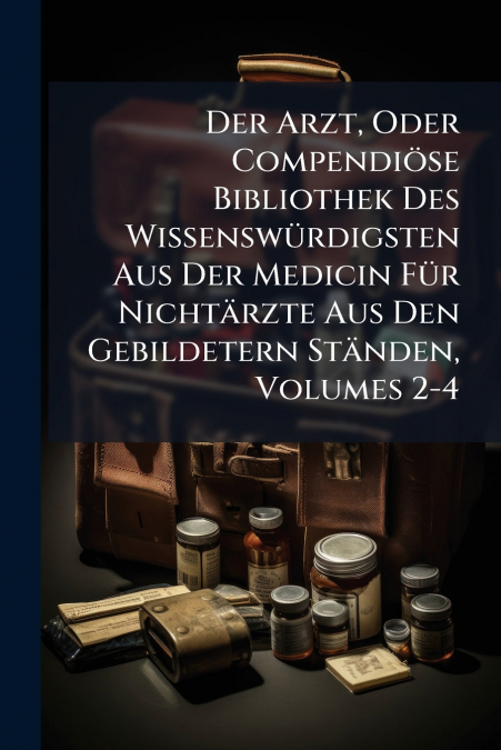 Der Arzt, Oder Compendiöse Bibliothek Des Wissenswürdigsten Aus Der Medicin Für Nichtärzte Aus Den Gebildetern Ständen, Volumes 2-4