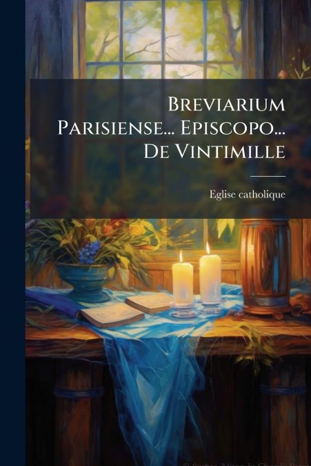 Breviarium Parisiense... Episcopo... De Vintimille