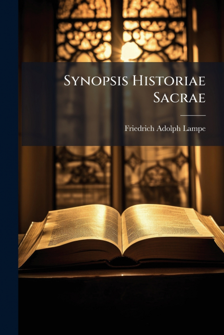 Synopsis Historiae Sacrae