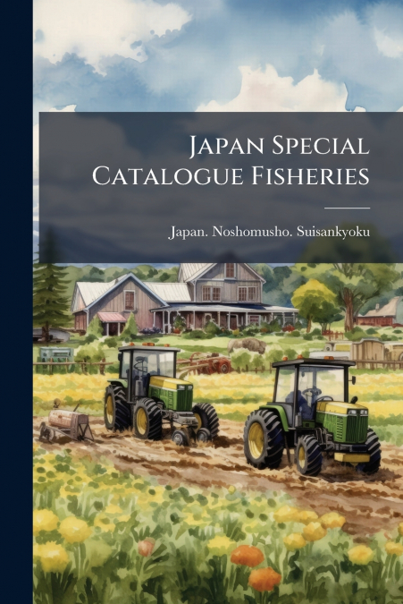 Japan Special Catalogue Fisheries