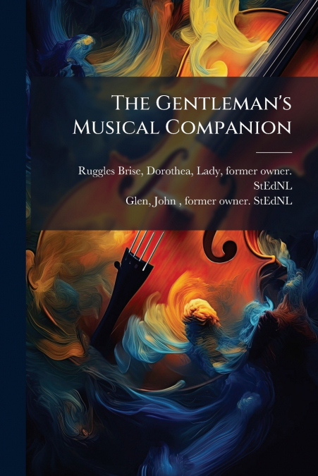 The Gentleman’s Musical Companion