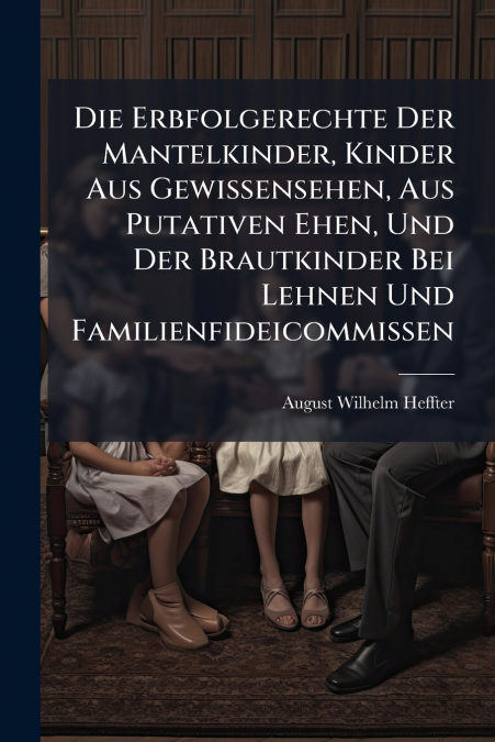 Die Erbfolgerechte Der Mantelkinder, Kinder Aus Gewissensehen, Aus Putativen Ehen, Und Der Brautkinder Bei Lehnen Und Familienfideicommissen