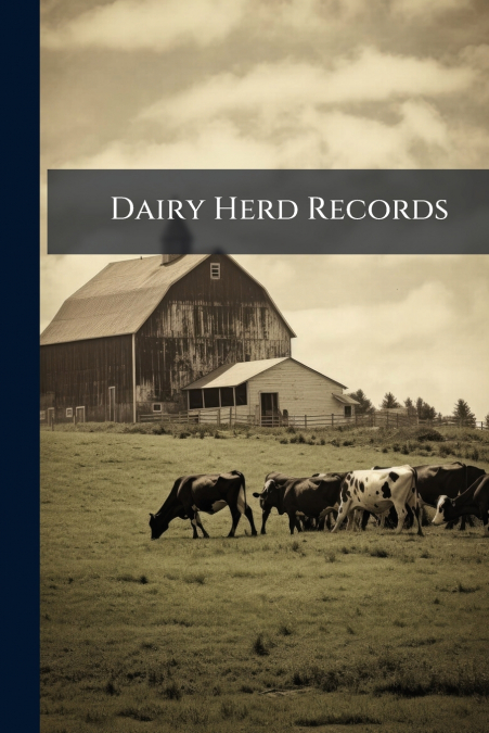 Dairy Herd Records