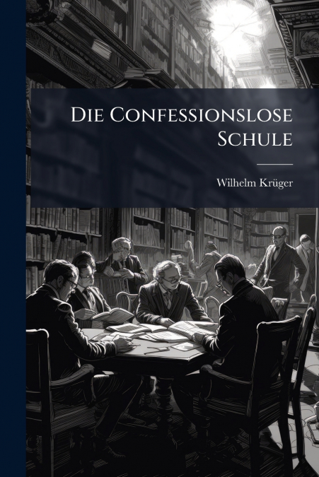 Die Confessionslose Schule