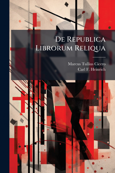 De Republica Librorum Reliqua