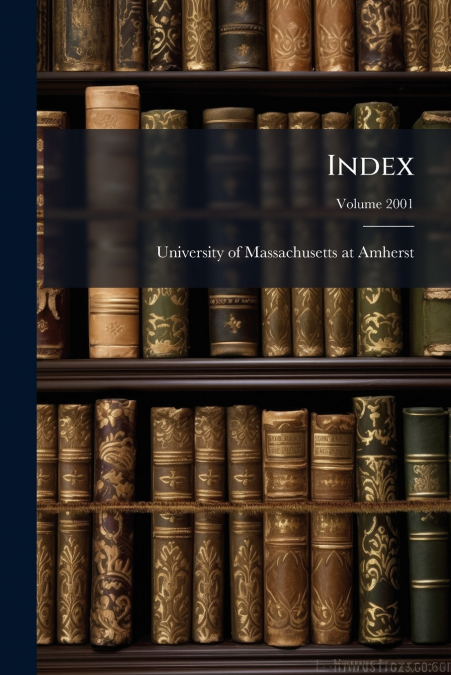 Index; Volume 2001