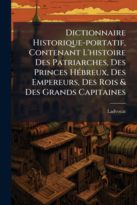 Dictionnaire Historique-portatif, Contenant L’histoire Des Patriarches, Des Princes Hébreux, Des Empereurs, Des Rois & Des Grands Capitaines