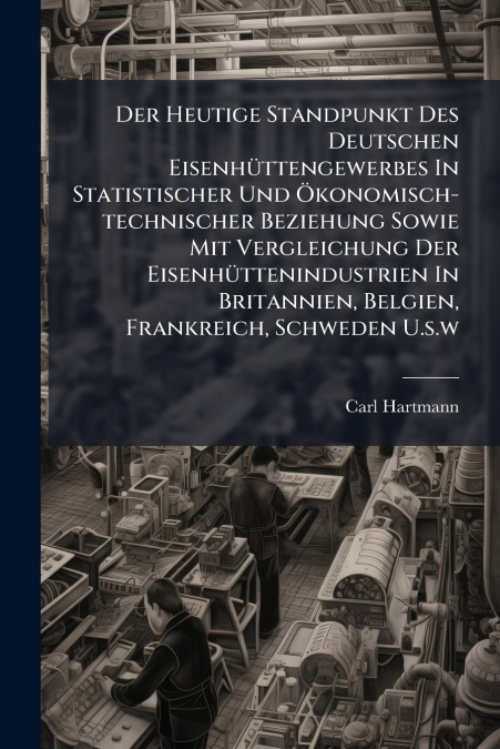 Der Heutige Standpunkt Des Deutschen Eisenhüttengewerbes In Statistischer Und Ökonomisch-technischer Beziehung Sowie Mit Vergleichung Der Eisenhüttenindustrien In Britannien, Belgien, Frankreich, Schw
