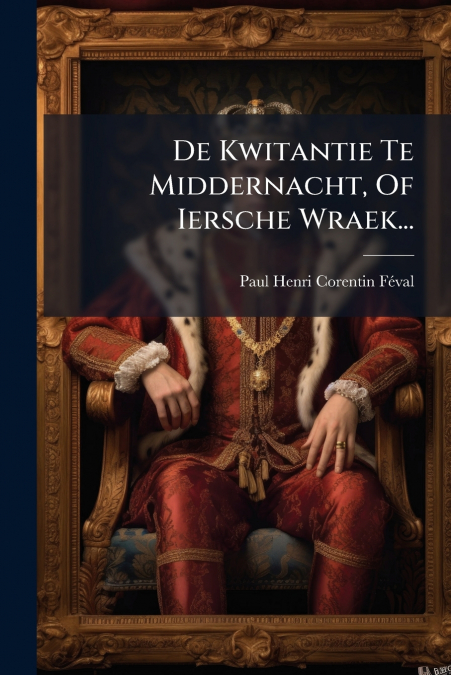 De Kwitantie Te Middernacht, Of Iersche Wraek...
