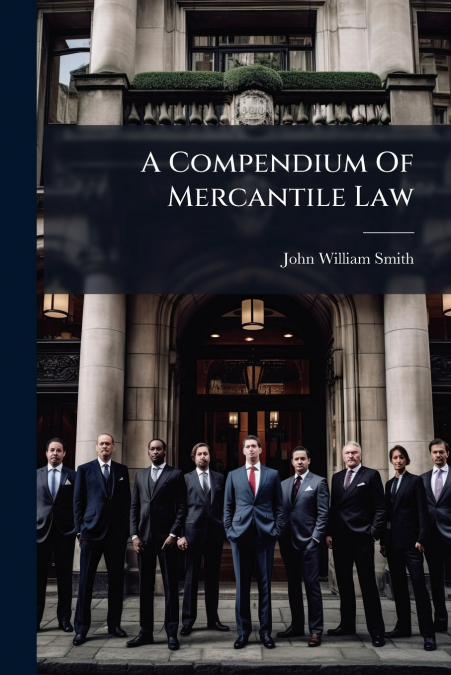 A Compendium Of Mercantile Law