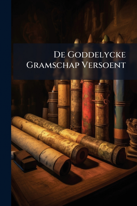 De Goddelycke Gramschap Versoent